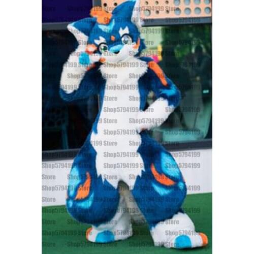 Customised #G5 HUSKY Dog Furry Fursuit Suit Mascot Costume Cosplay Animal Party Fancy Dress Carnival Birthday Gift