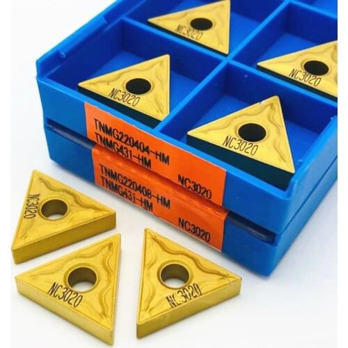 Cutting insert TNMG220404 TNMG220408 HM high quality cemented carbide insert metal withdrawal tools CNC turning tool TNMG 220408