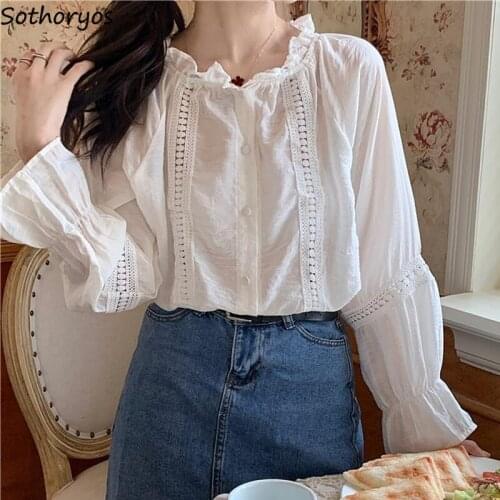 Sothoryos Openwork Blouses