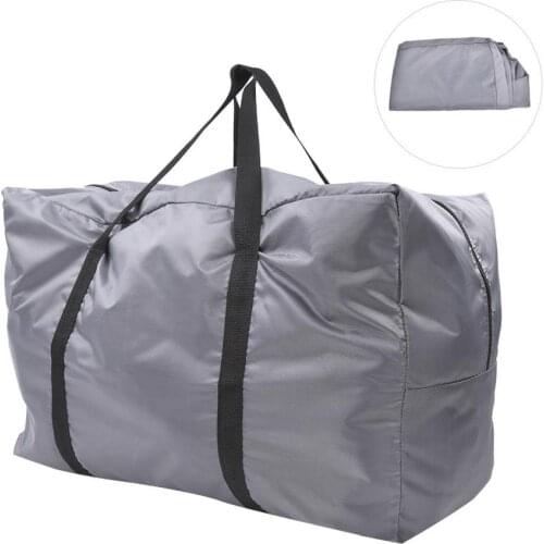 Durable Polyester PVC Boat Large Foldable Storage Carry Bag Handbag Accessory for Inflatable Kayak Fishing Boats Rubber Boats