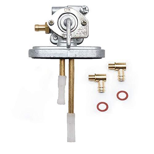 447-24500-02 Petcock Fuel Gas Tap Valve Right or Left For Yamaha XS650 XS750 1978-1984 Special XS850 XS1100 SR500 2 Fast Moto