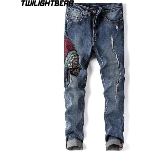 Twilight Bear Mens Fashion Jeans