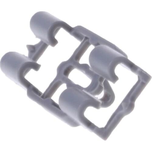 10Pcs Lower Door Weatherstrip Plastic Seal Retainer Clip Front Rear For BMW X5 E53