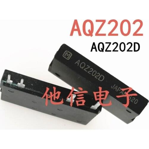 In Stock 100% New&original 5pcs/lot AQZ202 AQZ202D ZIP-4