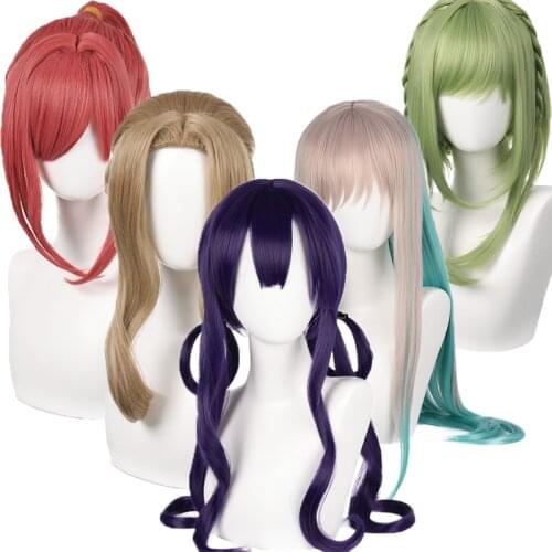 Japan Anime Toilet-Bound Jibaku Shounen Hanako kun Nene Yashiro Cosplay Wigs for Men Women Halloween Party Dress-up Wig C42K125