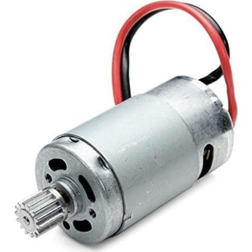 RC Car Spare Parts 390 Motor with Gear DJ01 for GPTOYS 911 High Speed RC Truck Car