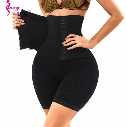 SEXYWG Seamless Tummy Control Panties Waist Trainer Women Butt Lifter Body Shaper Shapewear High Waist Shapers Bodyshapewear