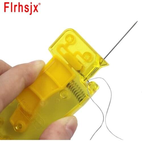 1/3pcs Automatic Needle Threader Plastic Sewing Needle Threader Stitch Insertion Tool for Embroidery Home DIY Craft Sewing Tools