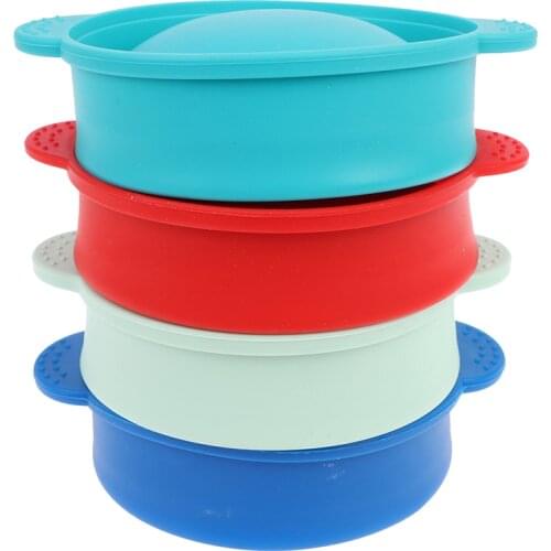 1PCS Hair Removal Wax Warmer Bowls Silicone Replacement Reusable Waxing Pot Bowlsheater