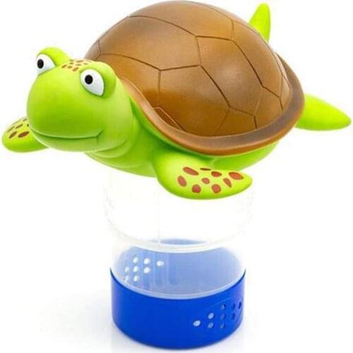 2021 Swimming Pool Chlorine Floater Swimming Pool Chlorinator Vinyl Floating Animal Swimming Pool Diffuser Chlorine Dispenser