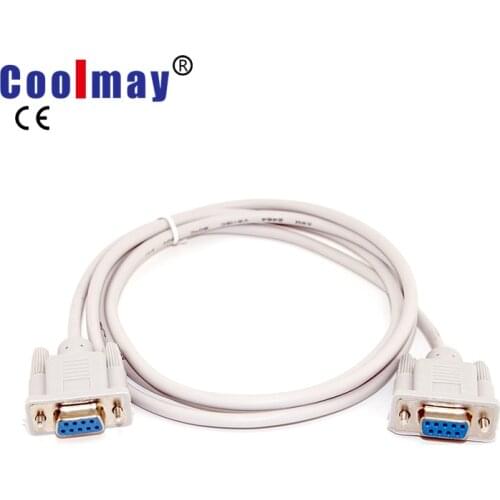 232 male female terminals for PLC programming cable /FX1N FX2N FX1S FX3U FX3G Series Communication Cable