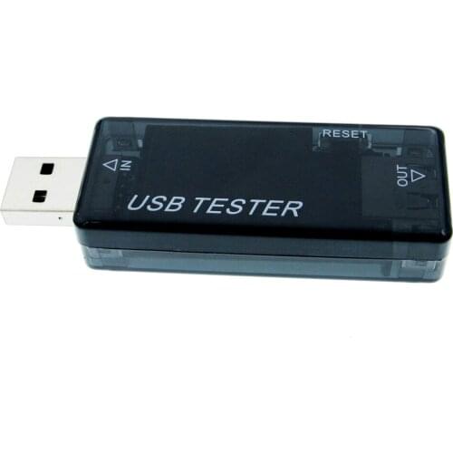 8 in1 QC2.0 3.0 4-30v Electrical power USB capacity voltage tester current meter monitor voltmeter ammeter 40% off