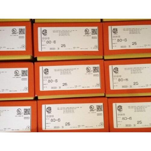 80-6 Connectors terminals housings 100% new and original parts