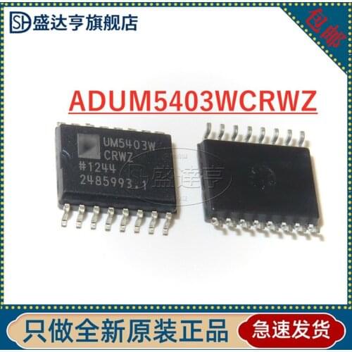 ADUM5403WCRWZ Digital isolator SOIC-16 Integrated Circuit IC