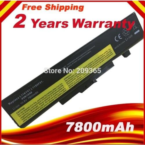 7800mAh 9CELLS LAPTOP BATTERY 121500049 FOR LENOVO G500 Y485N Series IdeaPad G580 Y580 Y480 Z480 Y580N