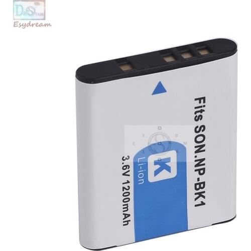 NPBK1 NP-BK1 BK1 FK1 Camera Battery for Sony S750 S780 S950 S980 W190 W180 W370 MHS-PM1 MHS-PM5 PM1 PM5 PM101
