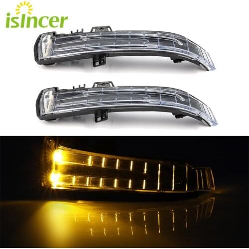 Car Rear View Mirror Turn Signal Light For Mercedes-Benz W221 W212 W204 W176 W246 X156 C204 C117 X117 LED Indicator Blinker Lamp