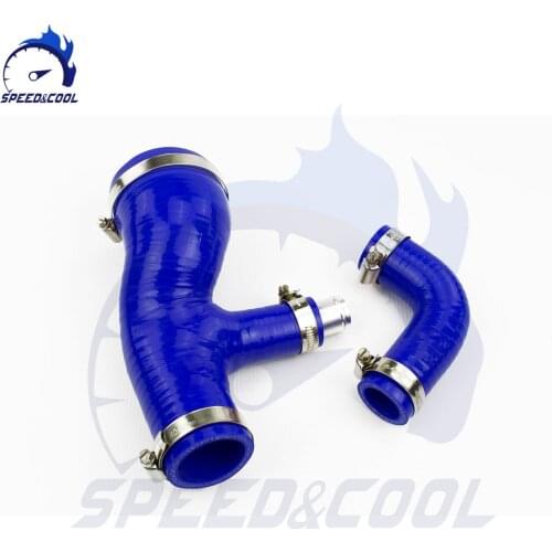 Car Silicone Air Intake Inlet Induction Hose Tube Pipe Kit For Ford Focus MK2 C-Max 1.6 TDCi