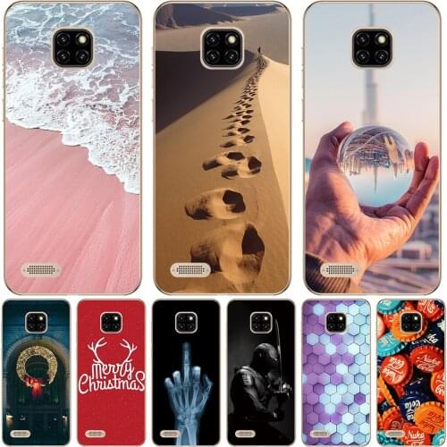 For Ulefone Note 7 7P 7T 8 8P Cases Silicone Soft TPU Back Cover Protective Cute Fundas Luxury Coque Bags