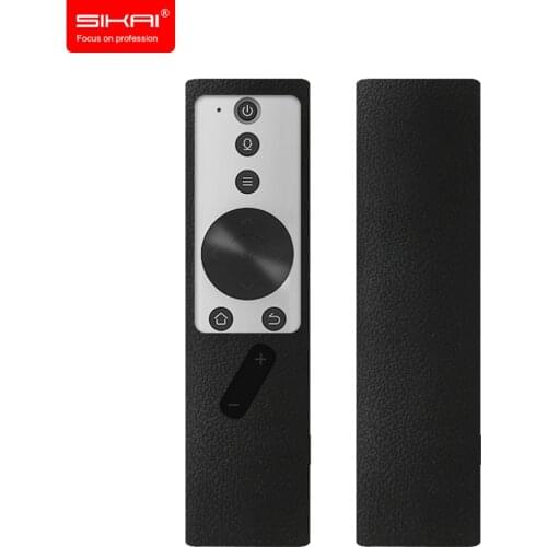 For XGIMI Z4 H1 Remote Control Cover Remote Protection Transparent Waterproof Case Dustproof Silica Gel For XGIMI Z5 H1S CC