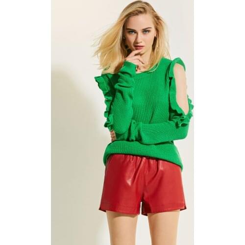 Clocolor Womens Off Shoulder Pullovers