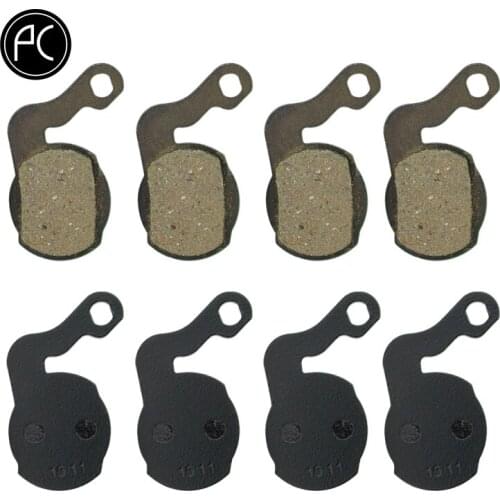 PCycling 4 Pairs Mountain Bike Hydraulic Brake Pad For MARTA after 2009/ Louise 2007/ Julie HP/ MARTA SL MTB Bicycle Brake Pads