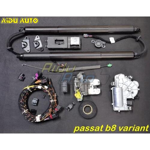 For VW passat b8 variant auto boot Electric tailgate Power Tow Bar Trunk Install Update KIT