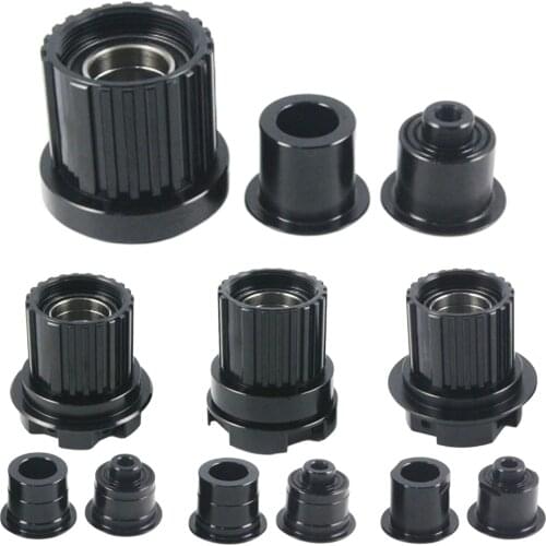 Bike Freehub Body Aluminium Alloy Free Hub Cassette Adapter Hub Unit Parts