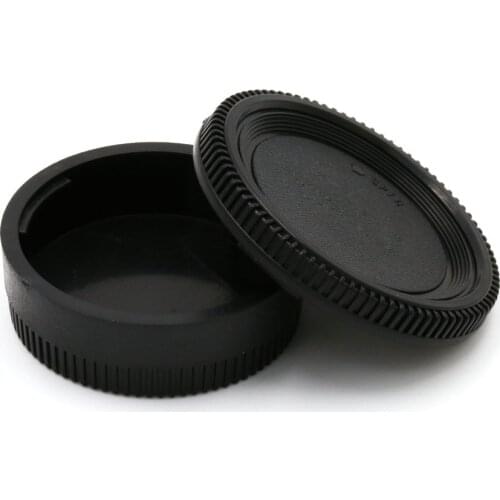 10 pcs Body Cap with Rear Lens Anti-dust Cover for Nikon AF AI DSLR Camera Lens
