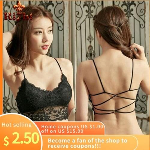 Summer Women Lace Sexy Top Sun Sleeveless Solid Tops Unpadded Bralette Bra Bustier Zipper Back Club Crop Tank Plus Size S-XL