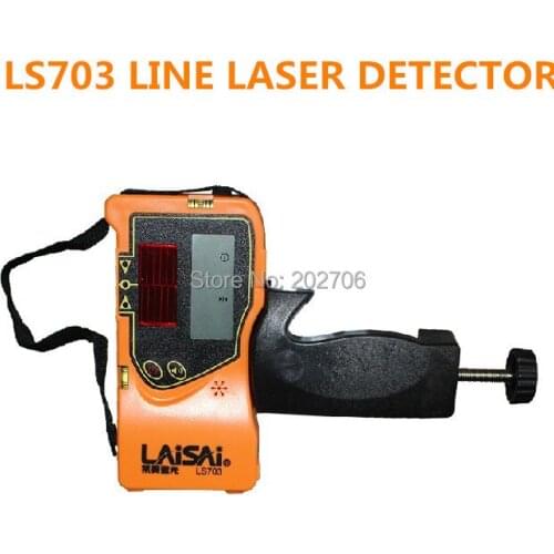 LS703 LINE LASER DETECTOR Laser Tester Outdoor Receiver