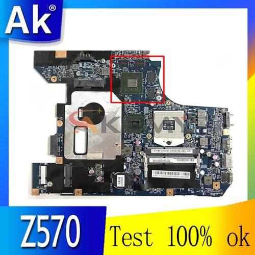 Laptop motherboard For LENOVO Z570 Mainboard 11013766 10290-1 HM65 N12P-GS-A1 2G