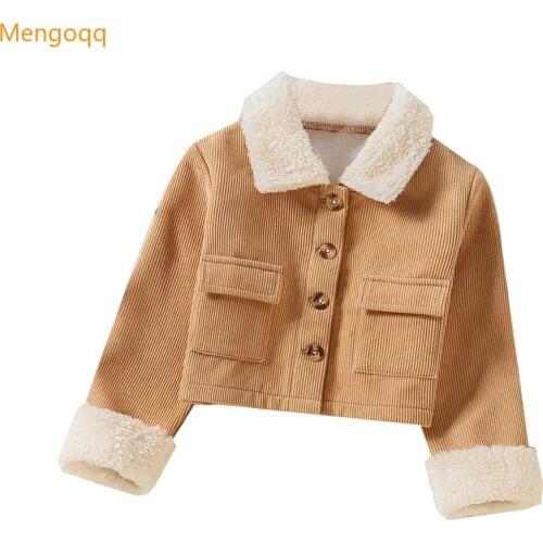 Пальто для девочек Mengoqq China At AliExpress