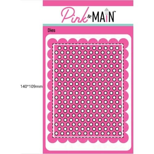 Metal cutting dies cut die circle background mold card Scrapbook paper craft knife mould blade punch stencils