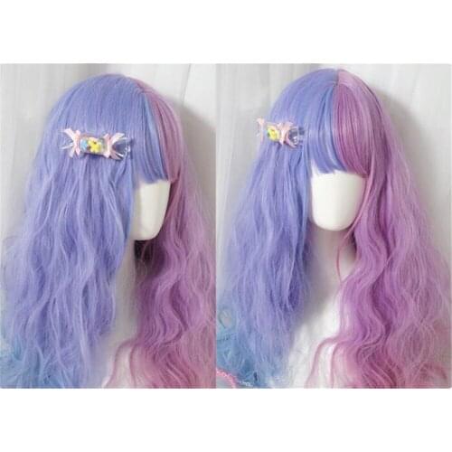 Cute Bear Star Lace Barrettes Lolita Hair Accessories Headdress Hair Clip Girl Women Hair Accessories B1471