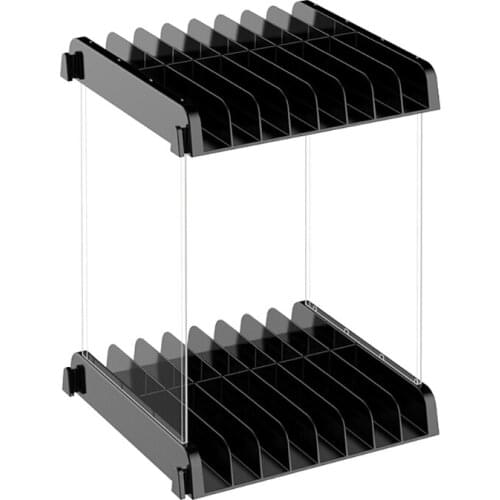 Multifunctional 32 pcs Games Disk Storage Rack Game Discs Tower Stand Gaming Cards Box Compatible with PS5/Switch/XB