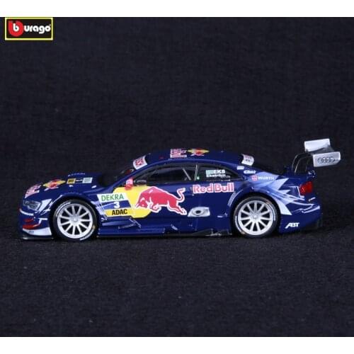 Bburago 1:32 Audi A5 RV racing model DTM racing car Convertible alloy car WRC Rally Racing Alloy Model Collecting gifts