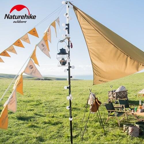 Naturehike Outdoor 22 Flags Camping atmosphere Pennant Birthday Picnic Party Canvas Flag Team Party Decoration Festival Banner