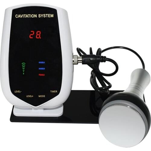 New 40KHz Cavitation Body Weight Loss Device Ultrasonic Body Massage Beauty Machine Waist Leg Slimming Touch Button Control