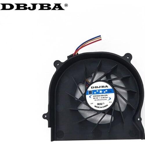Laptop CPU Cooling Fan For SONY VPCCW Series CW VPC-CW VPC-CW27 CW22 CW23 CW25 PCCW23FDW DC5V 3 Pin Fan