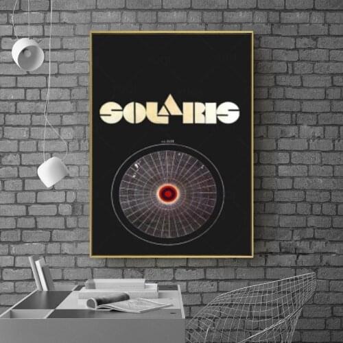 Solaris Poster Modern Home Decor Wall Art Pictures For Living Room HD Canvas Oil Painting Bedroom Fashion Posters