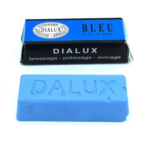 Jewelry polishing wax Blue Color Rouge Polishing Compound Dialux Polishing wax for gold silver