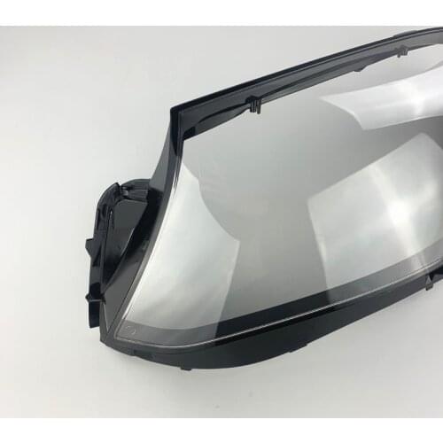 Light Caps Transparent Lampshade For Mercedes-Benz GLS-Class GLS450 2015-2019 Front Headlight Cover Glass Lens Shell Car Cover