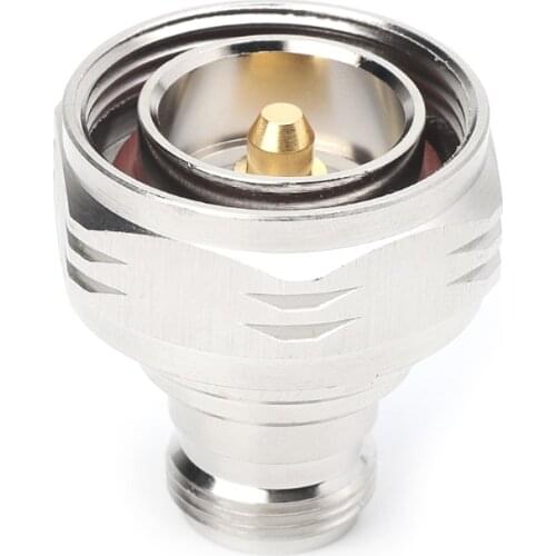 NK/L29J RF Microwave Coaxial Adapter L29 7/16 DIN Male To N Female Connector
