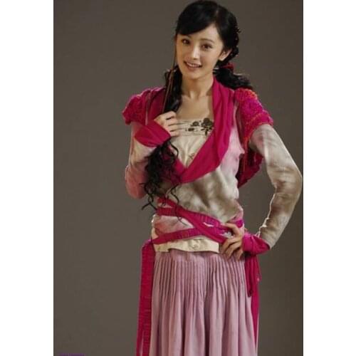 Xian Jian 3 Fairy Sword Xue Jian Tie-dyed Costume Zi Xuan Costume Hanfu for Women Drama Costume Stage Performance Hanfu