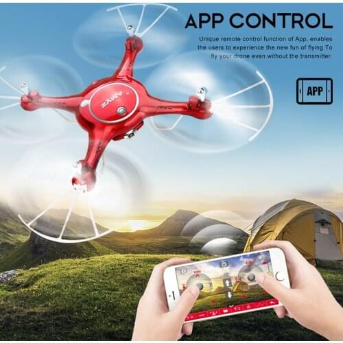 SYMA X5UW RC Quadcopters Drones WiFi FPV Control HD CAM 2.4G 4CH 6-Axis-Gyro RC Quadcopter Air Press Height Hold Helicopter Toys