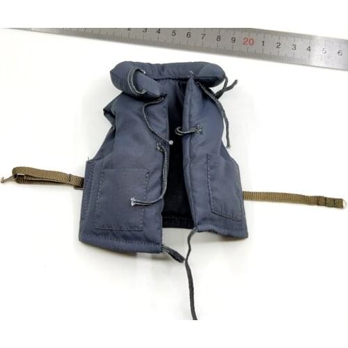 Alert Line AL100033 1/6th U.S. Soldier Commander Fashion Life Jacket Swimming Model For Usual 12inch Doll Action Accessories