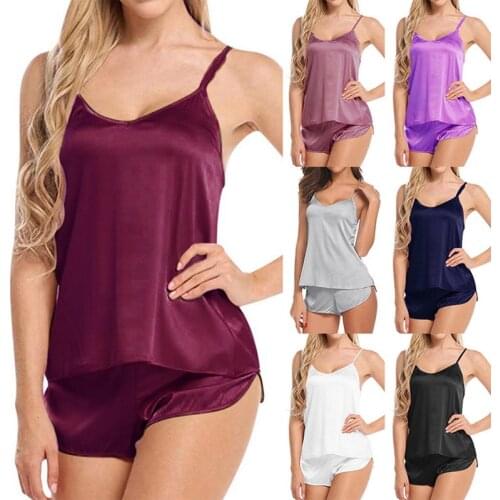 Uefezo Women's Sleepwear