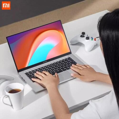 Xiaomi RedmiBook 14 Ⅱ Ryzen Laptop 16GB DDR4 Dual-channel High-speed 512GB SATA SSD Storage Windows 10 Ultra Thin Notebook