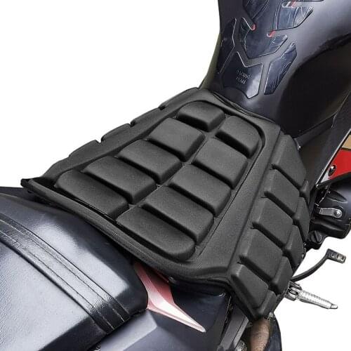 Universal Motorcycle Cool Seat Cover Seat Sunscreen Mat Air Pad Electric Car Inflatable Decompression Office Air Cushion
